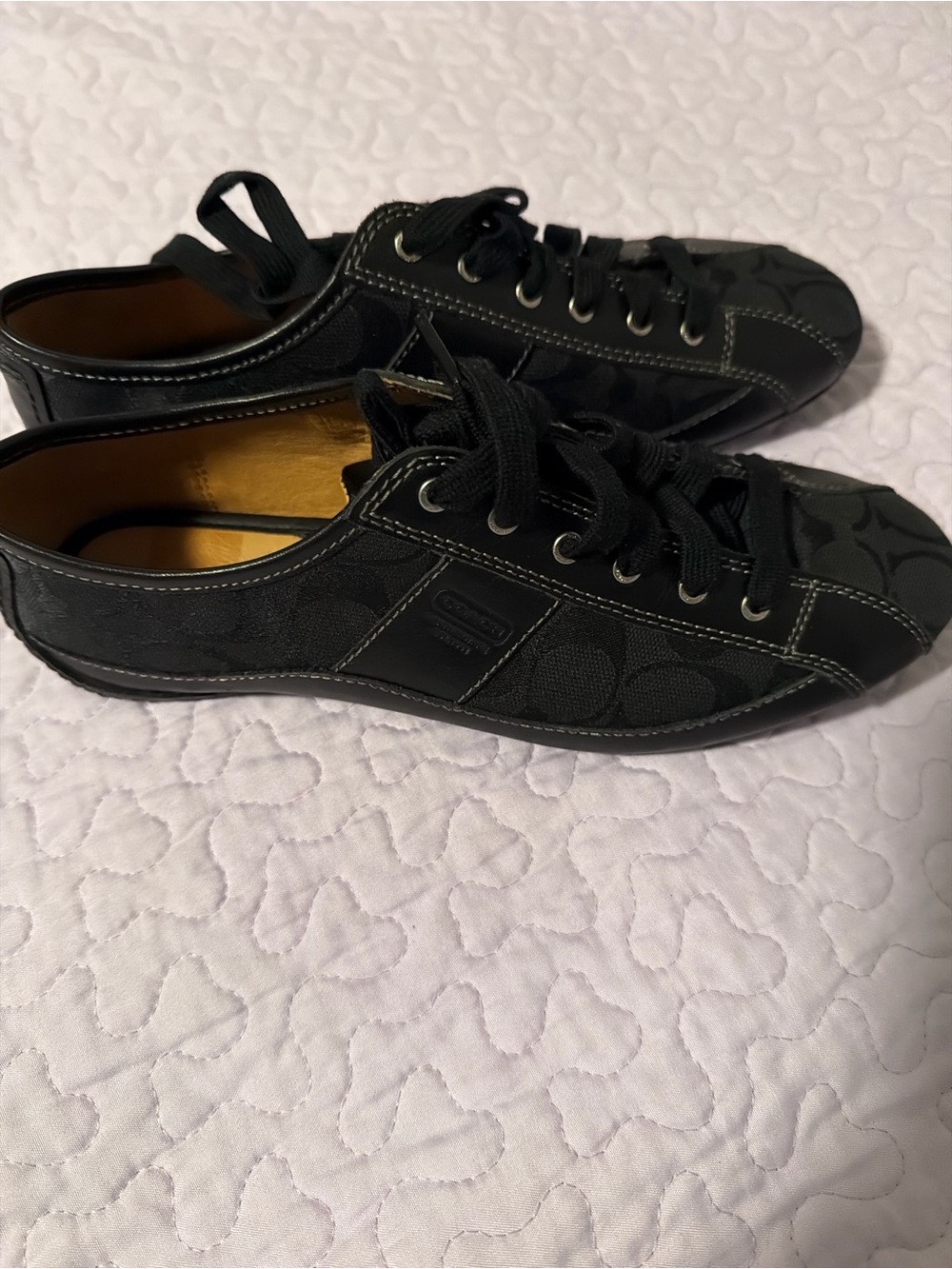Coach shoe size 7 very nice and brand new never worn